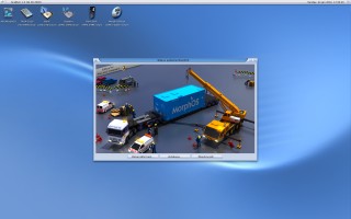 MorphOS 2.4 na Macu Mini