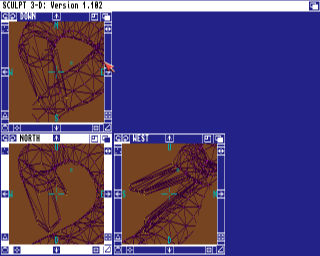 Program dla Kowalskiego - raytracing na Amidze 500 z 1 MB RAM