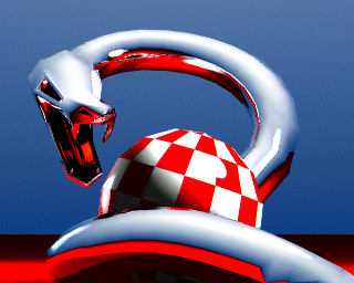 Program dla Kowalskiego - raytracing na Amidze 500 z 1 MB RAM