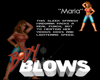 Body Blows