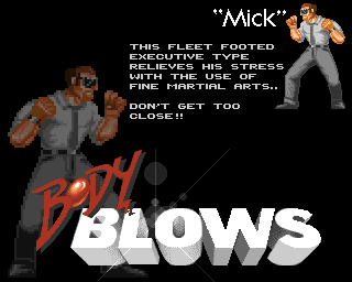 Body Blows