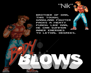 Body Blows