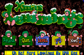 X-mas lemmings