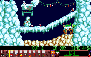 X-mas lemmings