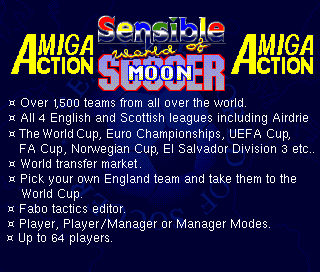 Sensible Moon of Soccer