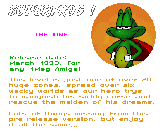 Superfrog