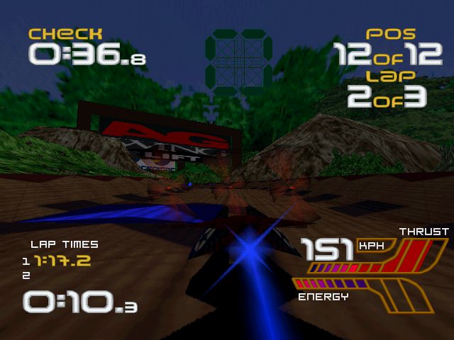 WipeOut 2097