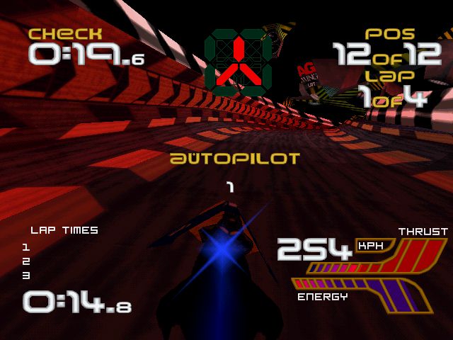 WipeOut 2097