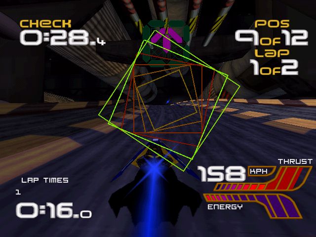 WipeOut 2097