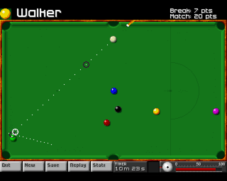 Arcade Snooker