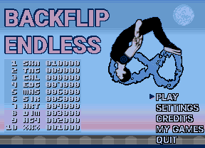 Backflip Endless