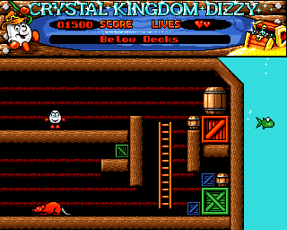 Crystal Kingdom Dizzy