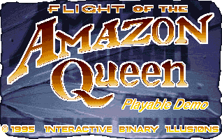 Flight of the Amazon Queen