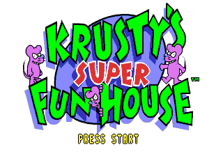 Krusty's Super Fun House