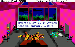 Leisure Suit Larry 3: Passionate Patti in the Pursuit of the Pulsating Pectorals