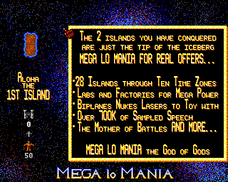 Mega lo mania