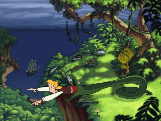 The Curse of Monkey Island