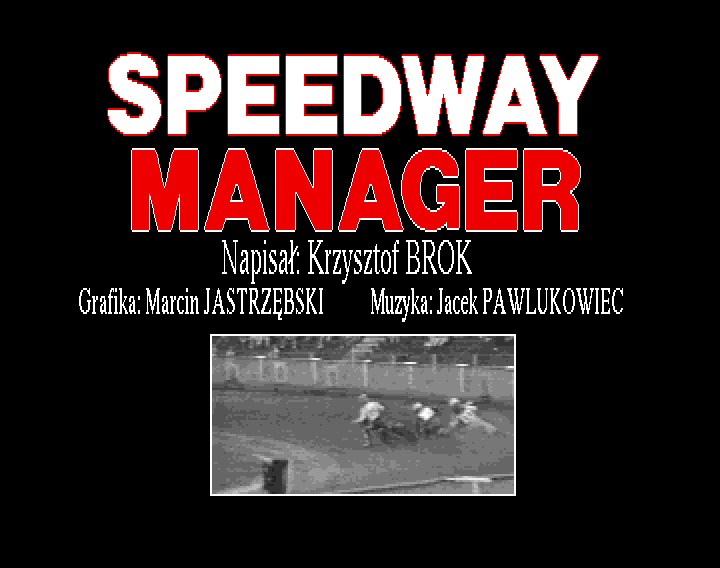 Speedway Manager
