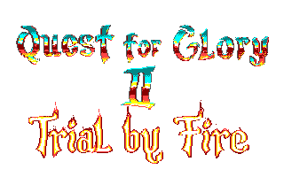 Quest For Glory 2