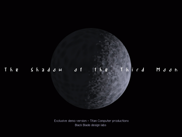 The Shadow of the Third Moon