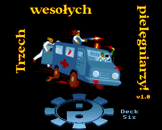 Trzech wesoych pielgniarzy