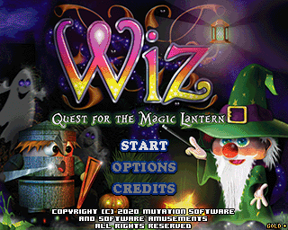 Wiz: Quest For Magic Lantern