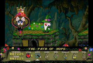 Wiz: Quest For Magic Lantern