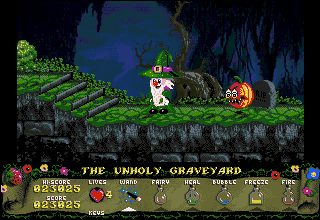 Wiz: Quest For Magic Lantern