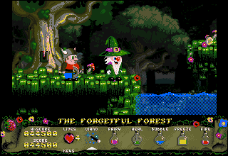 Wiz: Quest For Magic Lantern