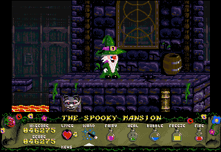 Wiz: Quest For Magic Lantern