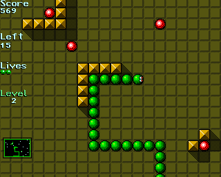 Super Wormy the Worm-Like Snake