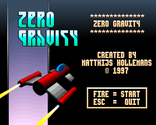 Zero Gravity