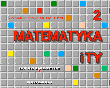 Matematyka i Ty 2