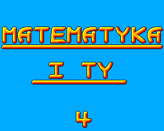 Matematyka i Ty 4