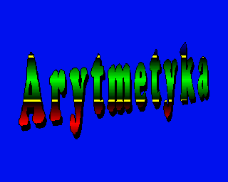 Arytmetyka