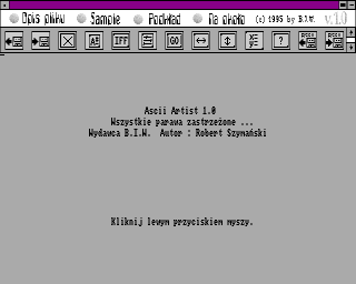 ASCII Artist