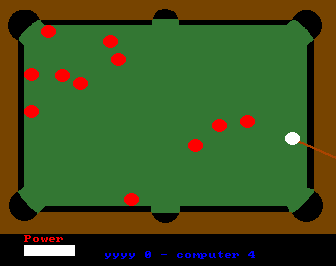 Billiard Games