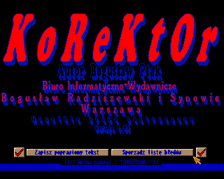 Korektor