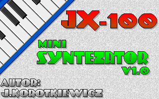 JX-100 Mini Syntezator