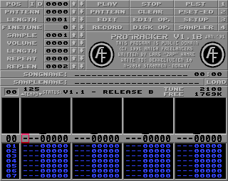 Protracker 1.1b