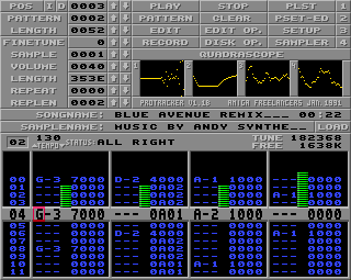 Protracker 1.1b