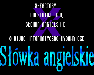Swka angielskie