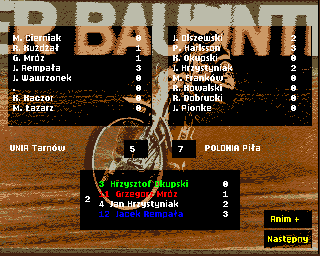 Speedway Manager '96