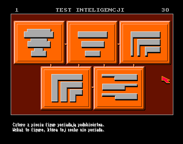 Test Inteligencji + Biorytmy